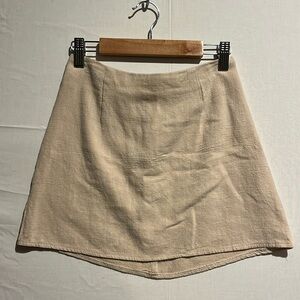 princess polly sand selby mini skirt